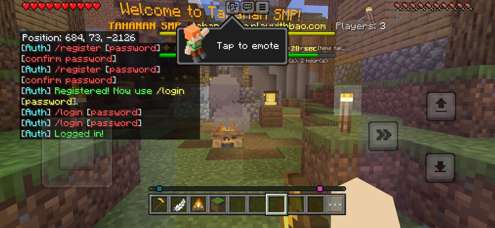 Server Preview